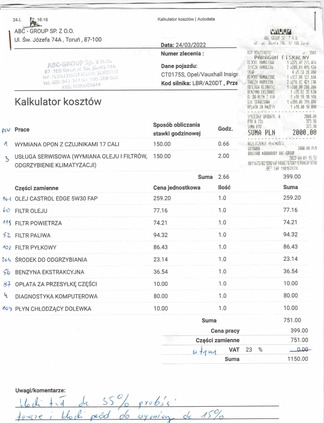 Opel Insignia cena 34999 przebieg: 138781, rok produkcji 2014 z Chorzele małe 781